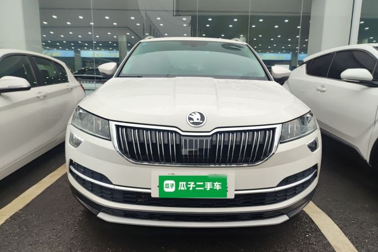 Used Skoda Karoq 2020 TSI280 Luxury Smart Edition China VI Standard