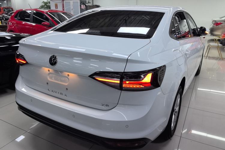 Used Volkswagen Lavida 2025 New Sharp 1.5L Outstanding New Edition Rear Right 45 Deg