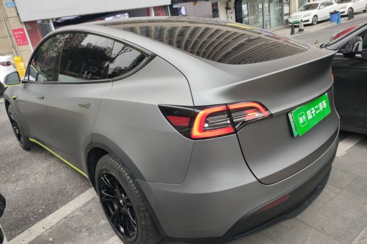 Used Tesla Model Y 2022 Rear-Wheel-Drive Version
