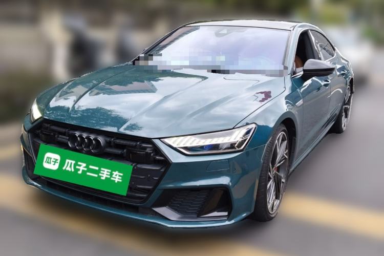 Used Audi A7L 2022 55 TFSI quattro S-line Edition One First Edition