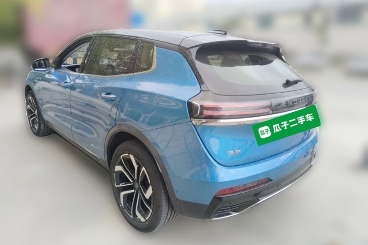 Used ENOVATE ME7 2021 Pilot Edition Flagship Model 530 km