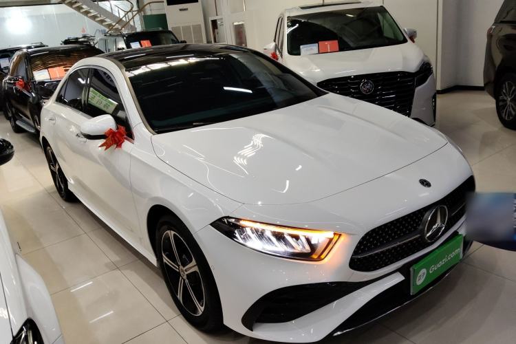 Used Mercedes-Benz A-Class 2023 A 200 L Fashion Model Front Right 45 Deg