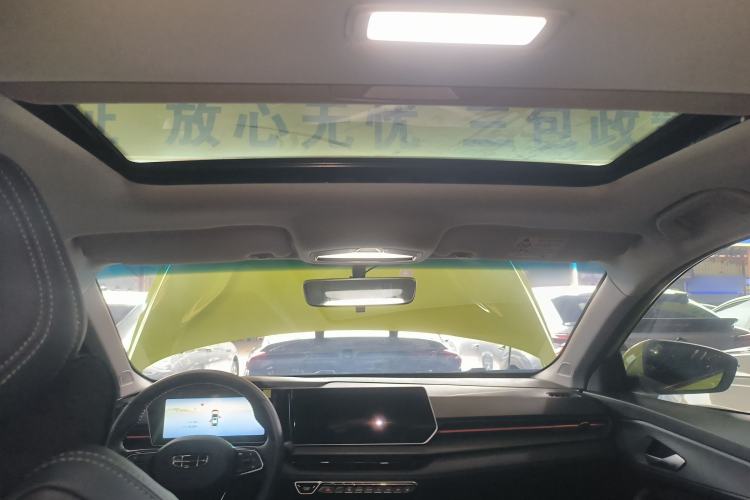 Used Geely Auto Binray 2022 Binrui COOL 1.5T DCT Electric Edition Headliner