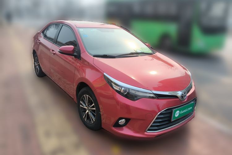 Used Toyota Levin 2016 1.6G CVT Elite Edition