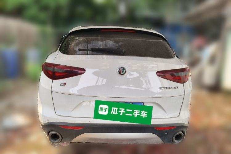 Used Alfa Romeo Stelvio 2017 2.0T 200HP Elite Edition Rear