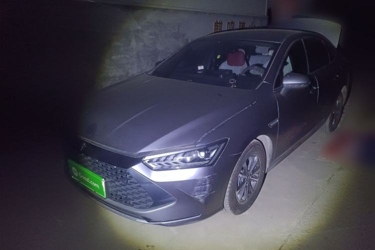 Used BYD Qin PLUS 2024 HONOR Edition DM-i 55KM Leading Model