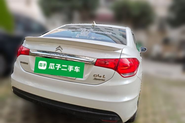 Used Citroen C4L 2014 1.8L Intelligent Drive Manual Enjoyment Model
