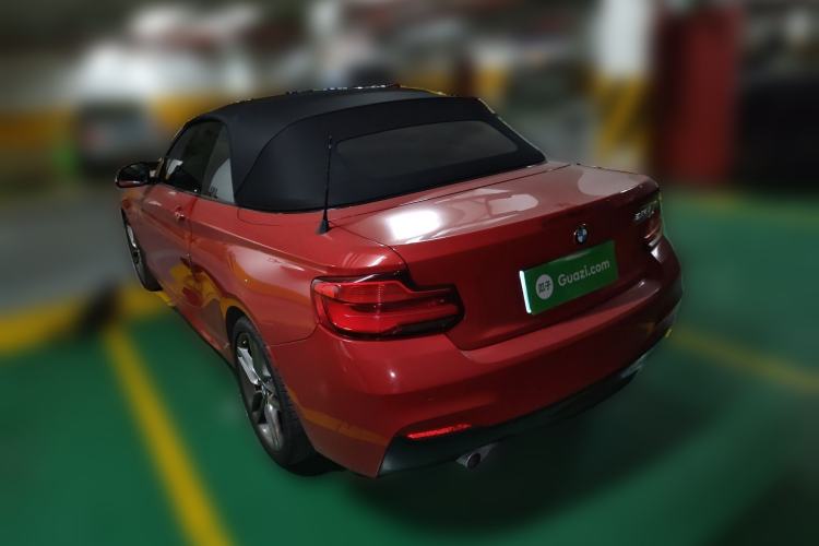 Used BMW 2 Series (Import) 2018 225i Convertible Coupe M Sport Edition
