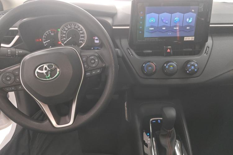 Used Toyota Corolla 2021 1.2T S-CVT Pioneer PLUS Edition Center Console