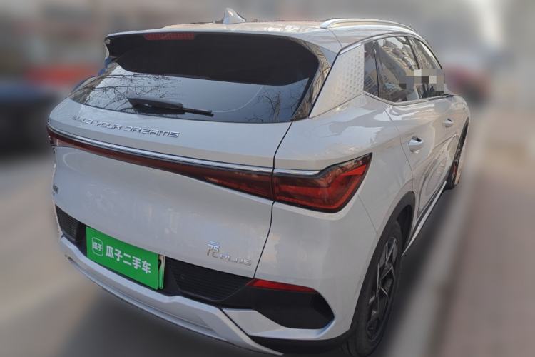 Used BYD Yuan PLUS 2022 510 km Flagship Version
