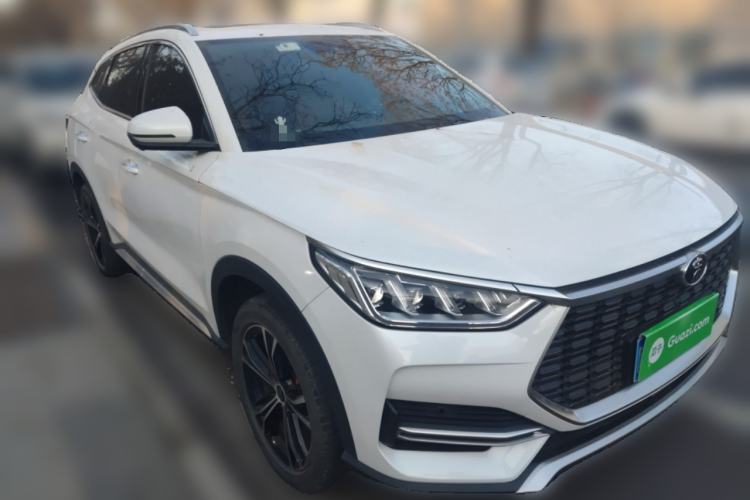 Used BYD Song PLUS 2020 1.5T Automatic Flagship Edition