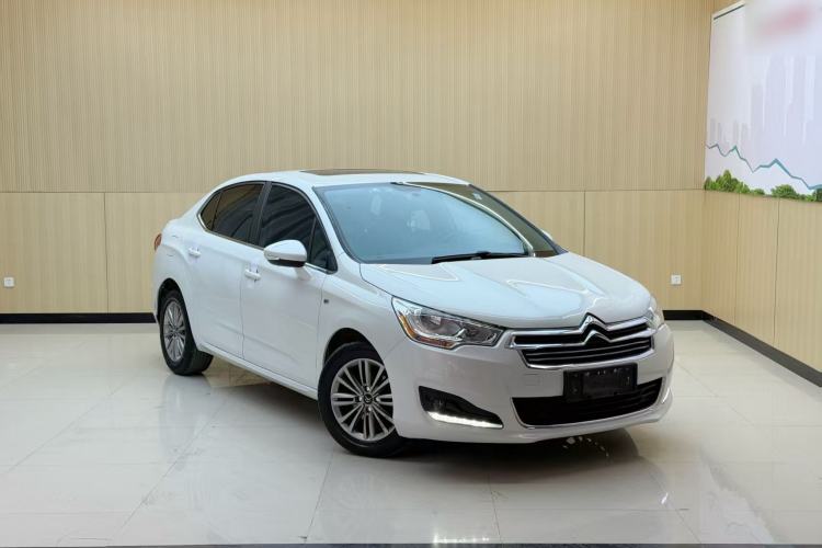 Used Citroen C4L 2015 1.8L Automatic Luxury Edition
