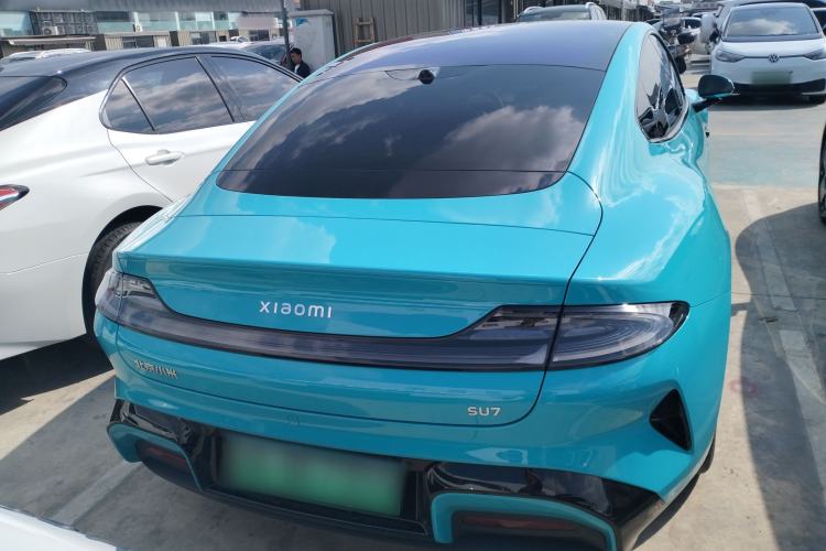 Used Xiaomi Auto SU7 2024 Rear-Drive Long-Range Intelligent Driving Version