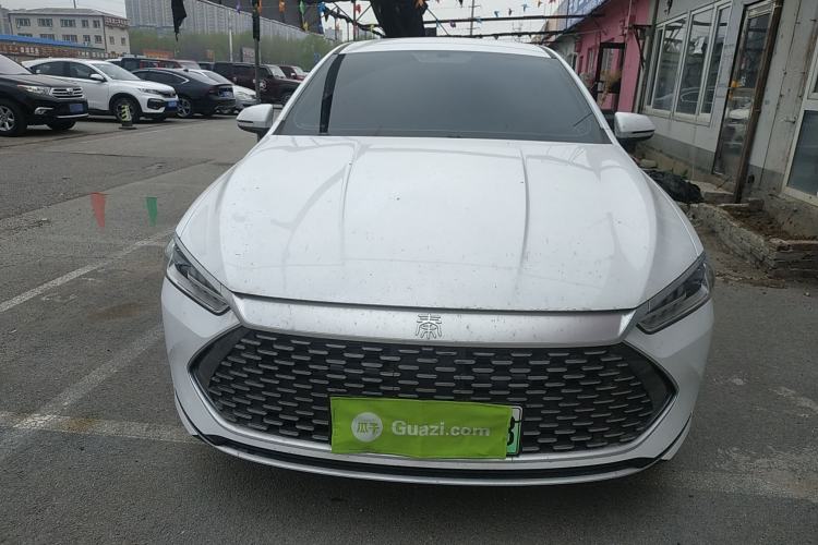 Used BYD Qin PLUS 2024 HONOR Edition DM-i 55KM Leading Model
