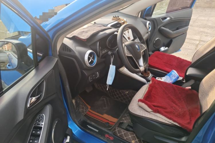 Used BYD Yuan New Energy 2018 EV360 Smart Connect Cool Edition