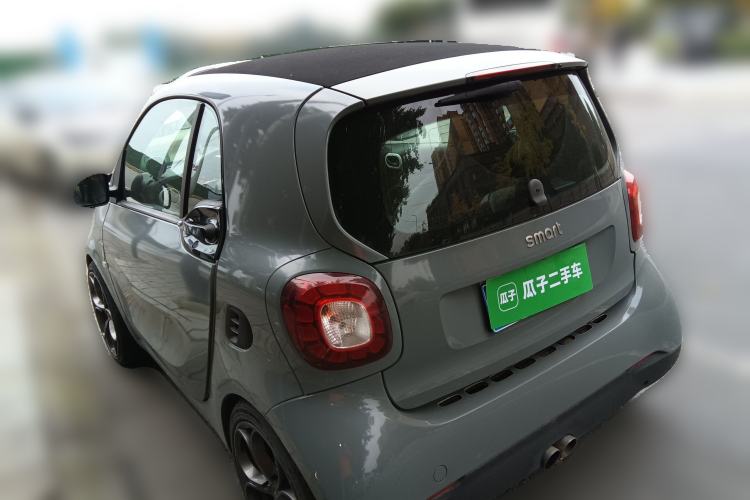 Used smart fortwo 2018 1.0L 52kW Hardtop Dynamic Version China V