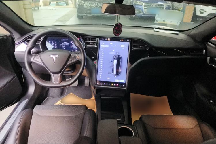 Used Tesla Model S 2017 S 75D Standard Range Edition
