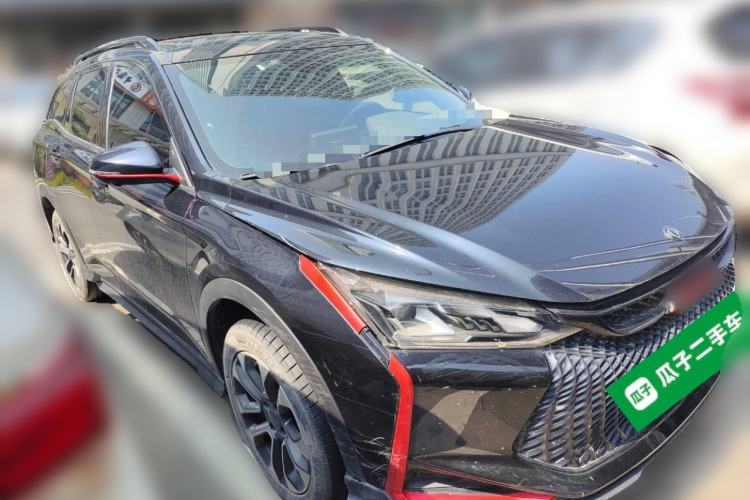 Used Dongfeng Aeolus Yixuan GS 2021 230T Automatic Chasing the Moon Edition Front Right 45 Deg