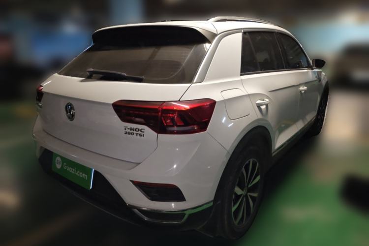 Used Volkswagen T-ROC 2018 280TSI DSG Two-Wheel-Drive Comfort Version China V Standard
