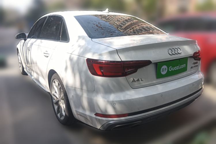 Used Audi A4L 2019 40 TFSI Fashion Edition China VI Emission Standard