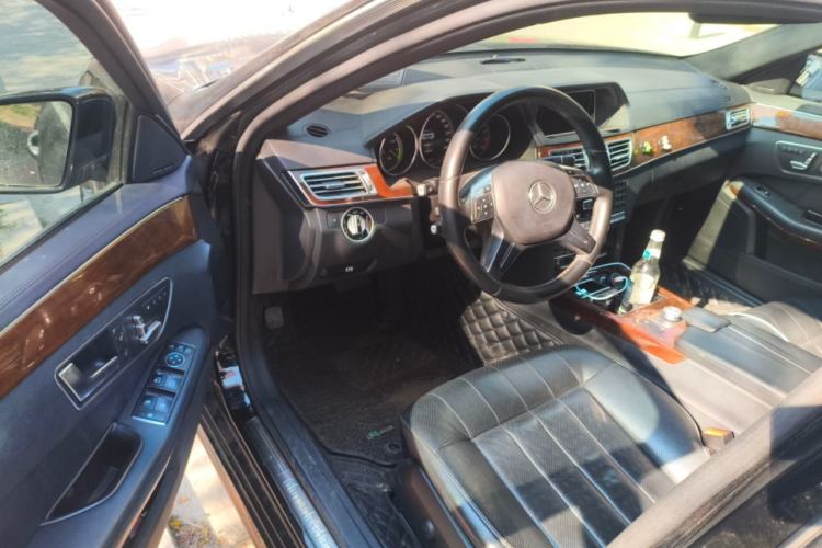 Used Mercedes-Benz E-Class 2015 E 400 L Hybrid Driver Seat