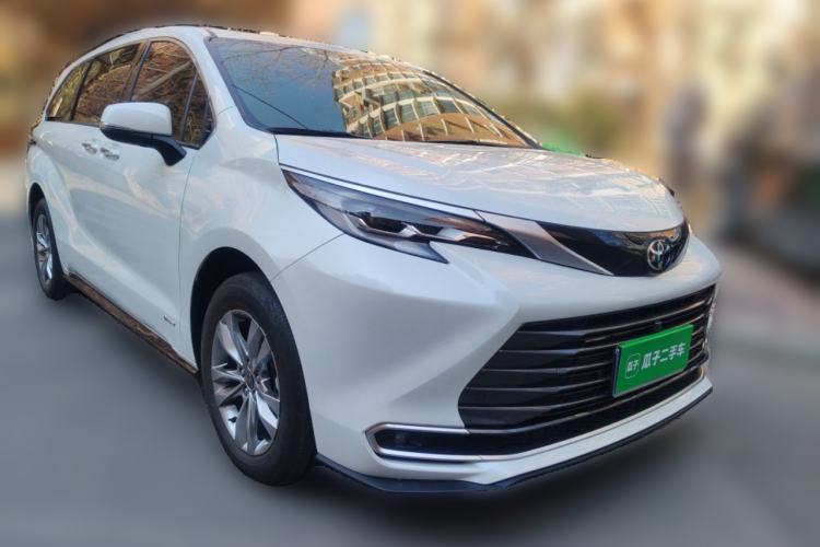 Used Toyota SIENNA 2024 2.5L Hybrid Four-Wheel Drive Prestige Edition