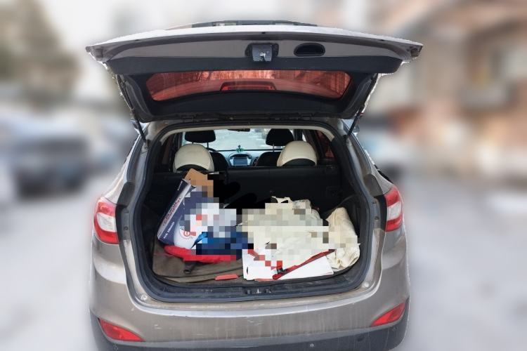 Used Hyundai ix35 2013 2.0L Automatic Two-Wheel Drive Smart GLS China IV Standard