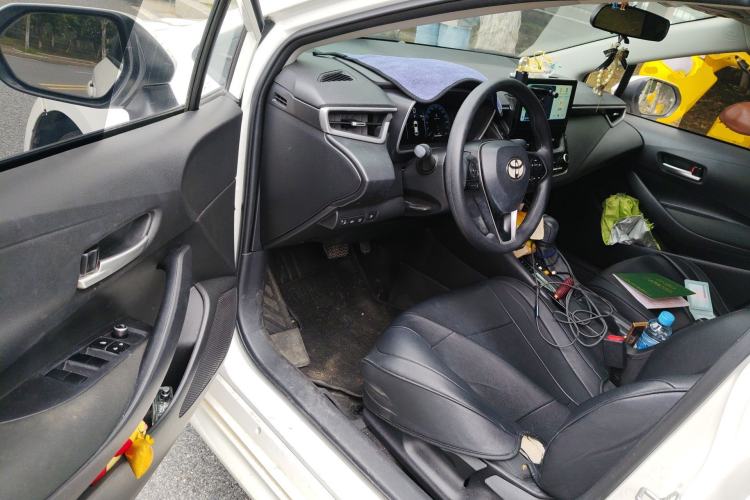 Used Toyota Levin 2023 Smart Electric Hybrid Dual-Engine 1.8L Luxury Edition Driver Seat