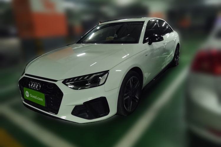 Used Audi A4L 2022 40 TFSI Luxury Dynamic Model