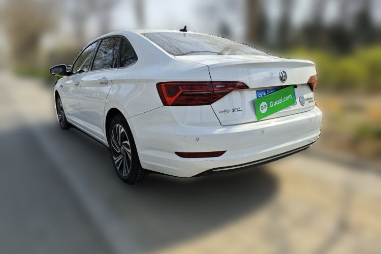 Used Volkswagen Sagitar 2022 280TSI DSG Excellence Edition Rear Left 45 Deg