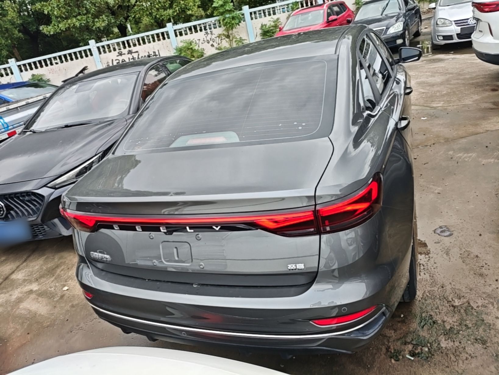 Geely Auto Emgrand 2022 4th Generation 1.5L CVT Luxury Model - Premium — снимка 5