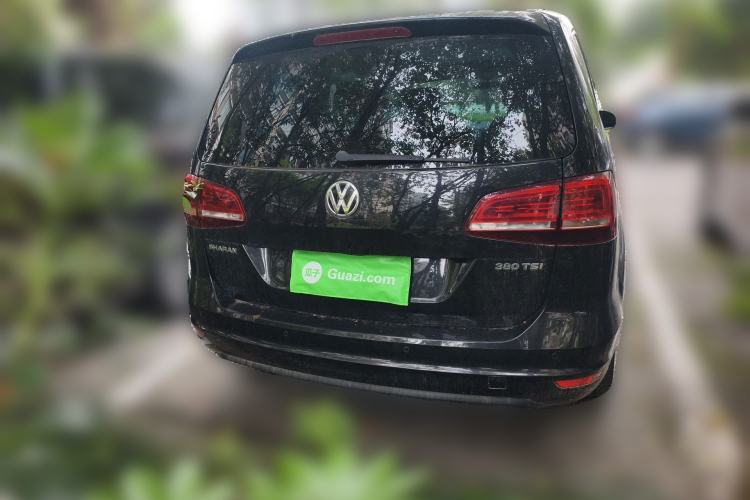 Used Volkswagen Sharan 2016 380TSI Comfort Edition 7-Seater Rear