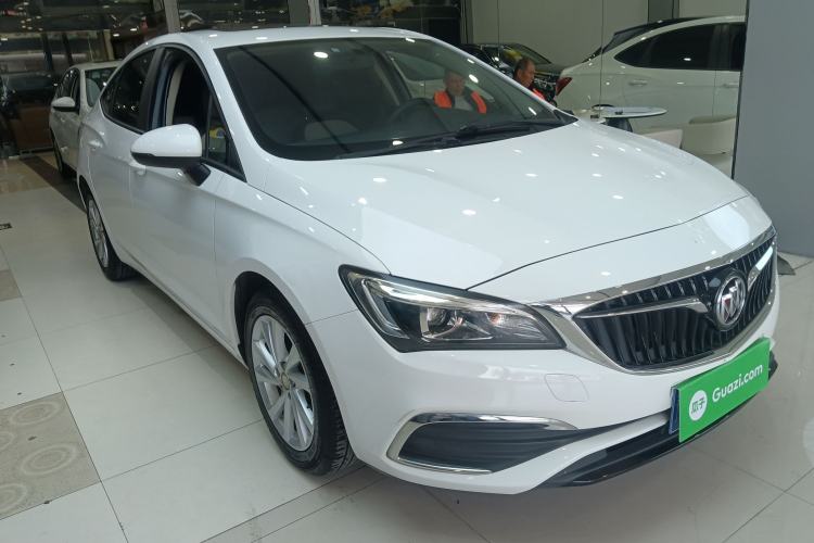 Used Buick Verano 2017 Sedan 15S Automatic Leading Model Front Right 45 Deg