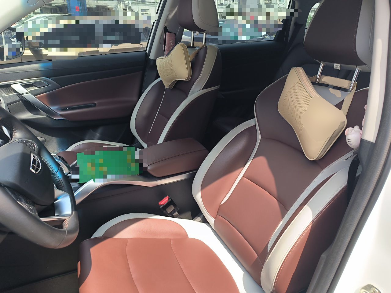 Geely Auto Emgrand X7 Sport 2022 1.8TD DCT Zhiya Trim — снимка 15