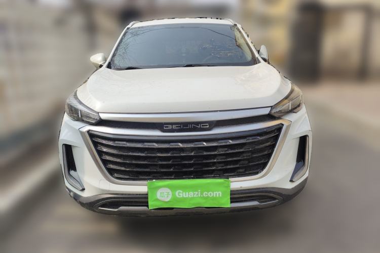 Used BAIC Beijing X3 2019 1.5L Manual Glory Edition