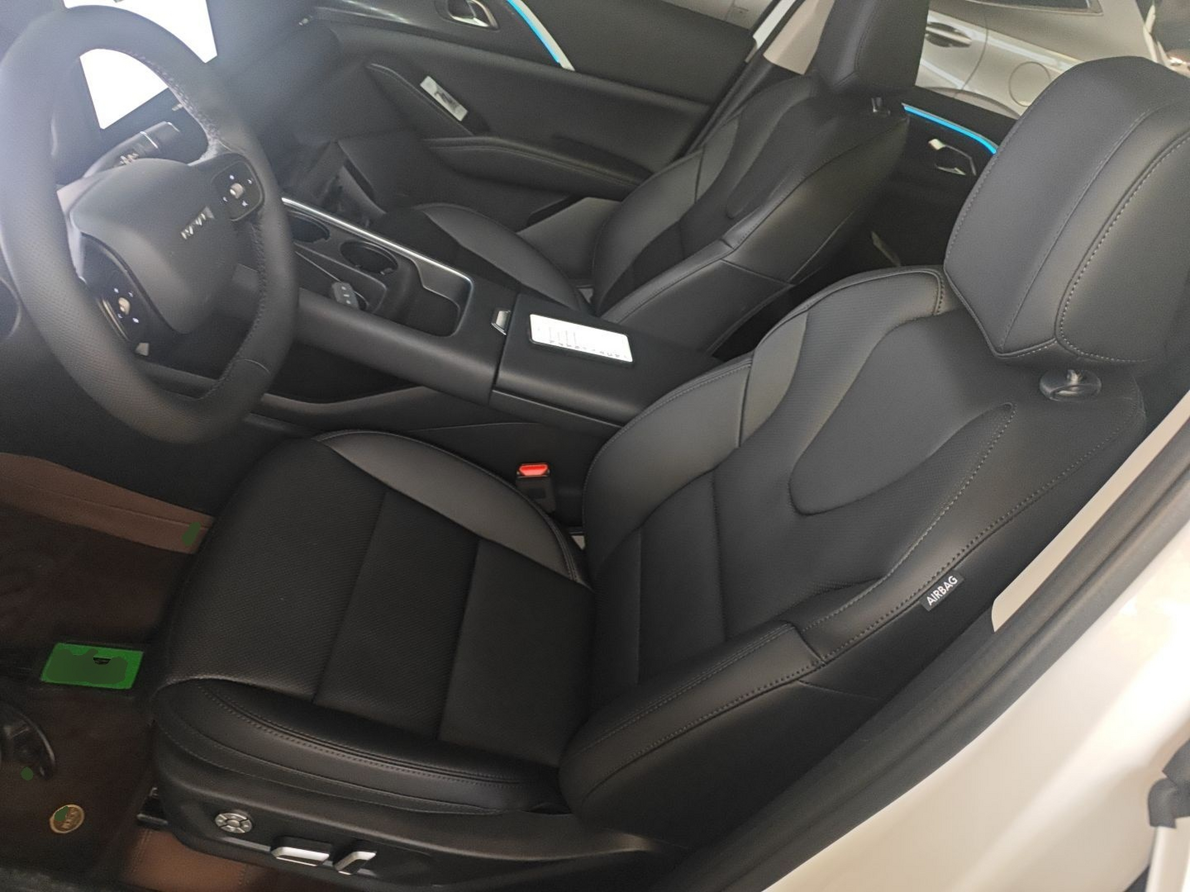 Interior delantero