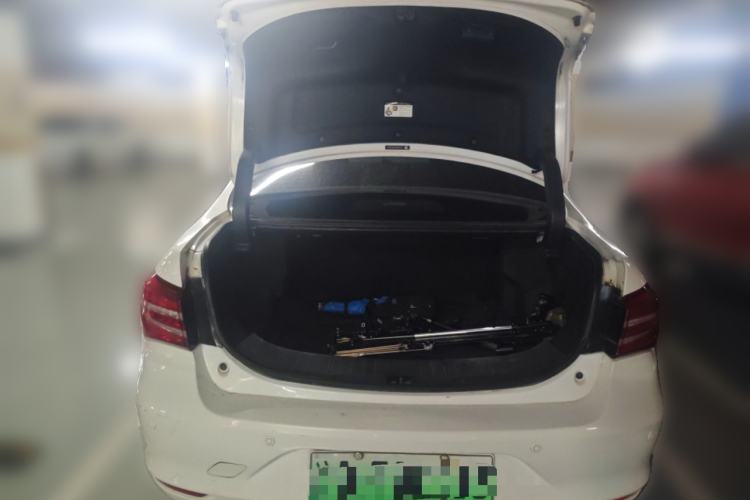 Used BYD Qin New Energy 2017 1.5T Luxury Model Trunk