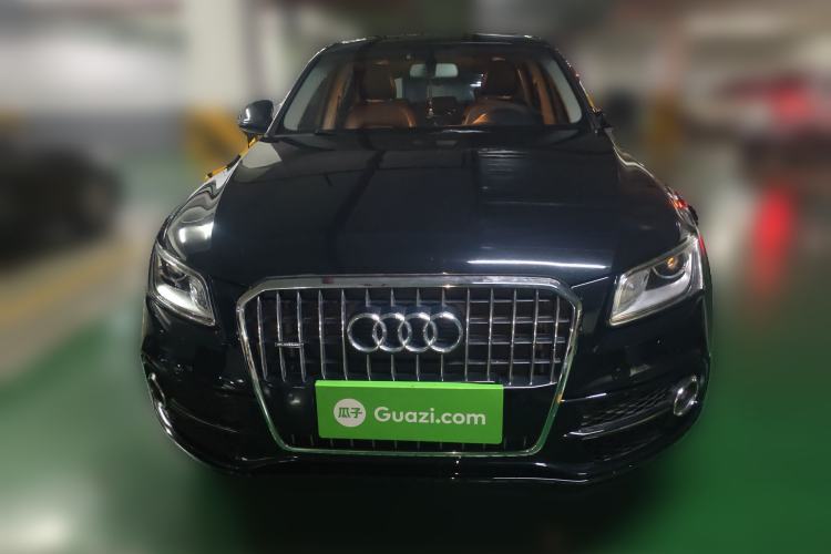 Used Audi Q5 2017 Plus 40 TFSI Ambition Model Front