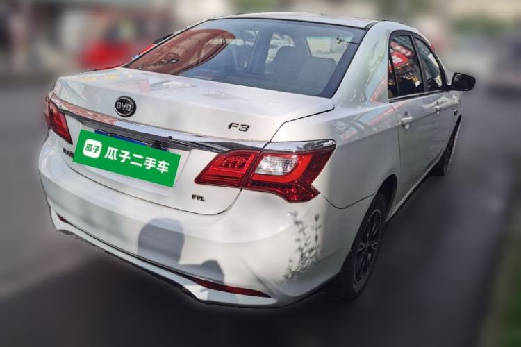 Used BYD F3 2016 1.5L Manual Luxury Model