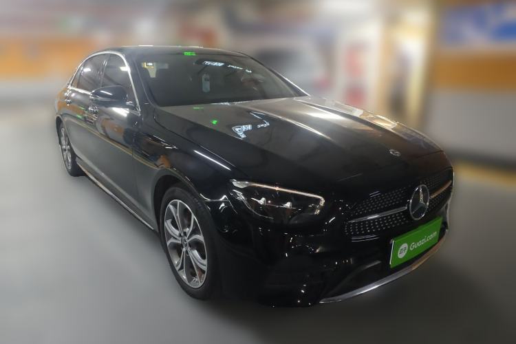 Used Mercedes-Benz E-Class 2022 E 300 L Sport Luxury Edition Front Right 45 Deg