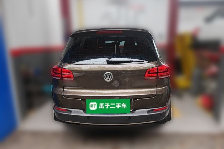 Used Volkswagen Tiguan 2015 1.8TSI Automatic Two-Wheel Drive Luxury Model
