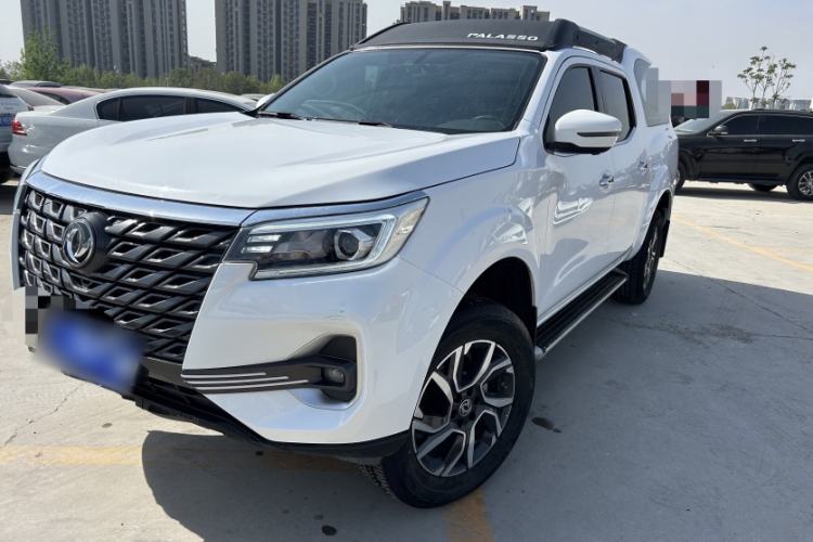 Used Dongfeng Palazzo 2022 2.0T Manual Two-Wheel Drive Luxury Version Exterior 5