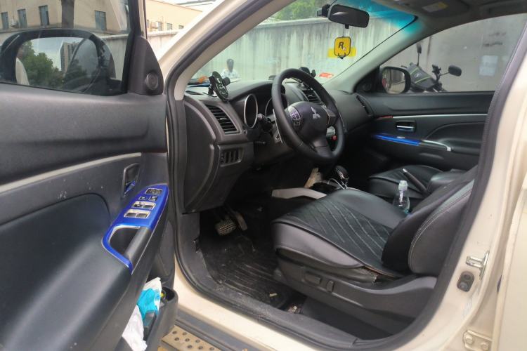 Used Mitsubishi ASX 2013 2.0L CVT Two-Wheel Drive Luxury Edition