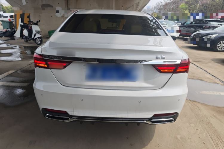 Used Geely Auto Binray 2018 14T CVT Binyi Edition
