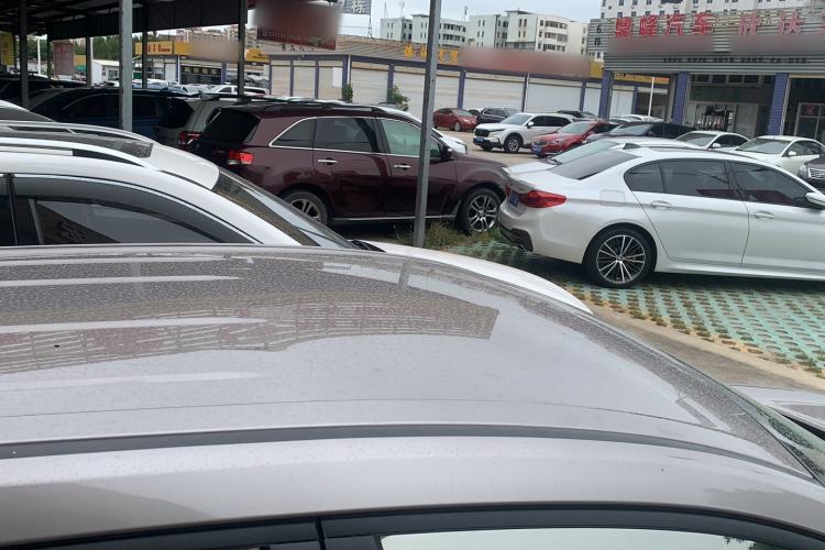 Used Toyota FRONTLANDER 2023 2.0L CVT Elite Edition