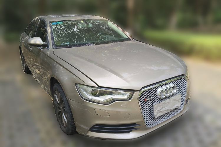 Used Audi A6L 2014 TFSI Standard Model
