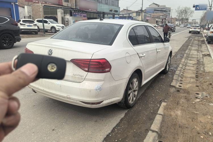 Used Volkswagen Lavida 2017 1.6L Automatic Comfort Edition Exterior 6