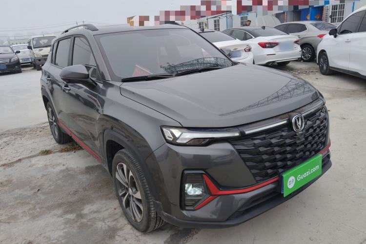 Used Changan CS35PLUS 2023 Enjoy Edition 1.4T DCT Luxury Model