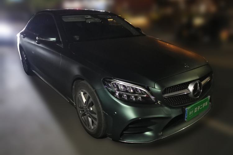 Used Mercedes-Benz C-Class 2020 Restyled C 200 L Fashion Edition Sport Version Front Right 45 Deg