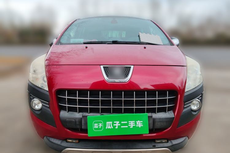 Used Peugeot 3008 2011 1.6T Fashion Edition Front